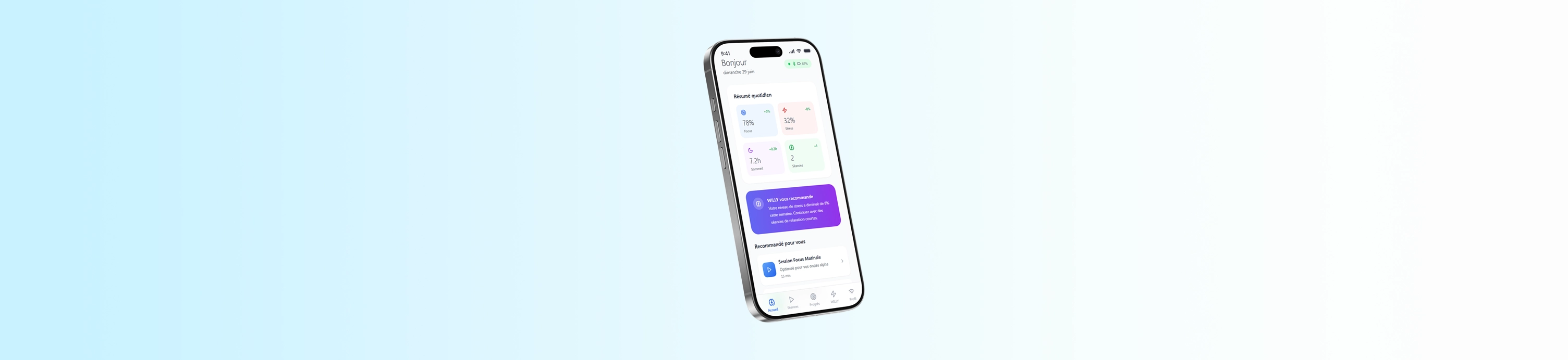 Dashboard & suivi patient